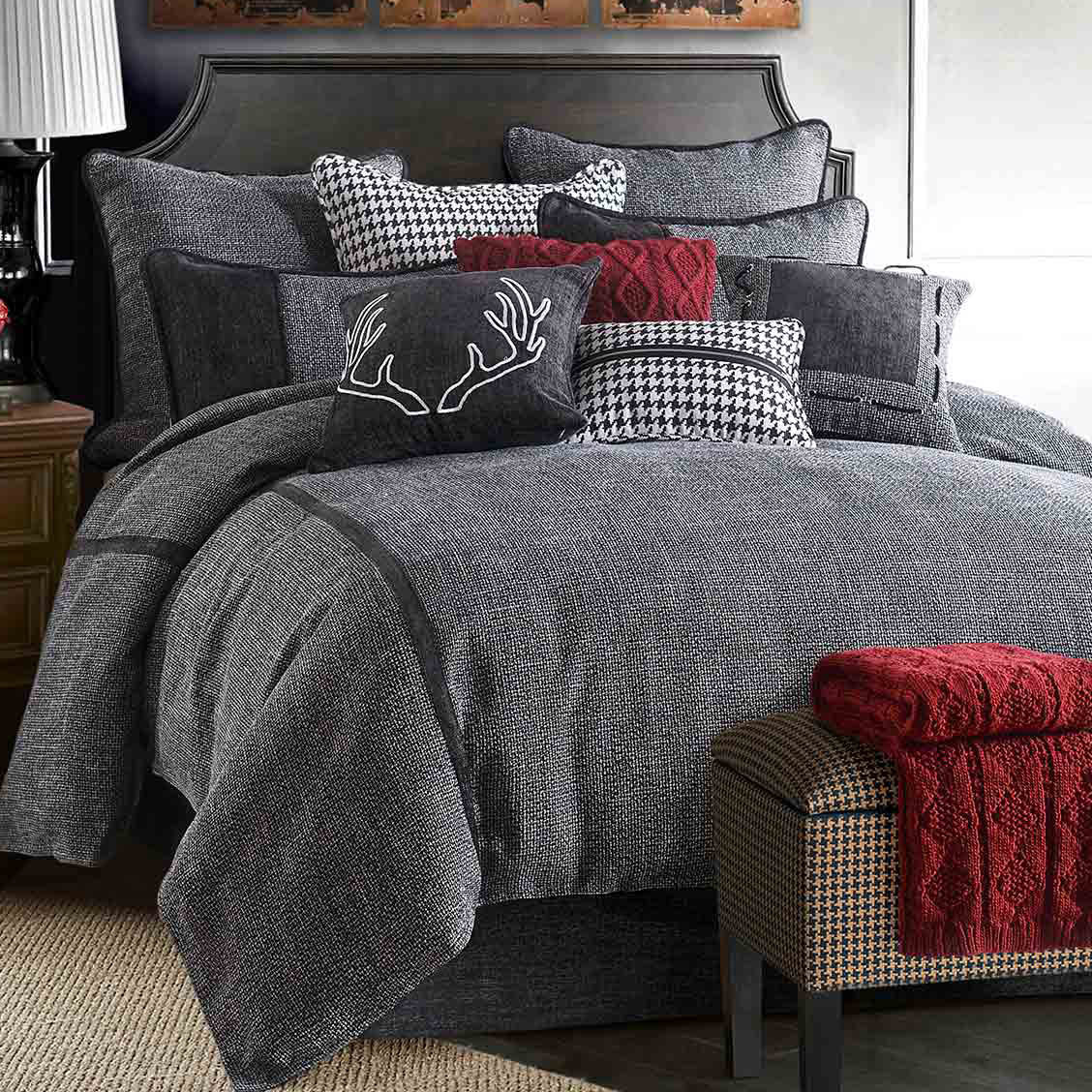Rustic Bedding Smoky Mountain Bedding Collection