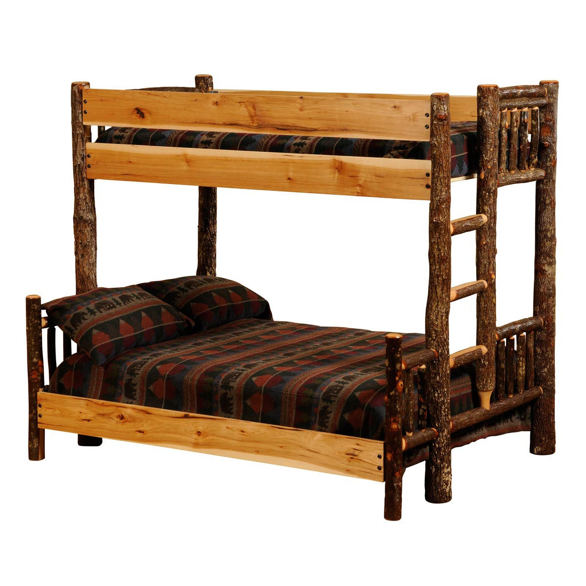 Hickory Log Bedroom Furniture Collection Black Forest Decor