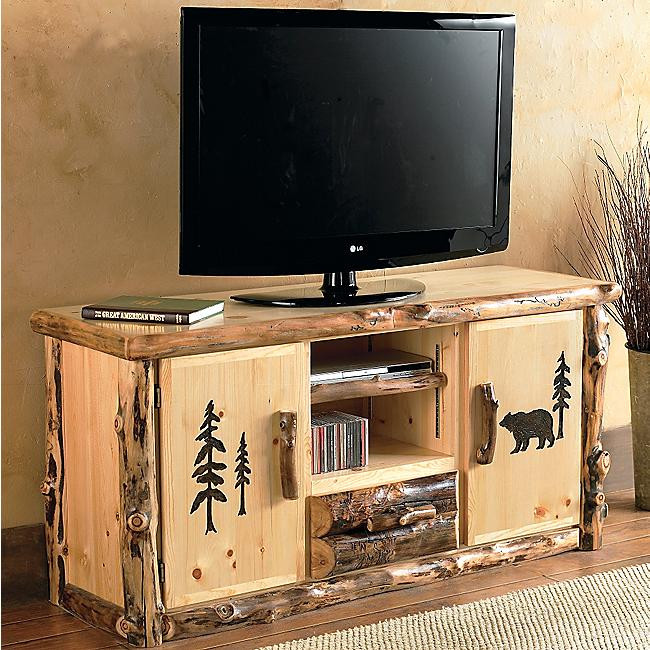 Rustic TV Stands | Black Forest Décor