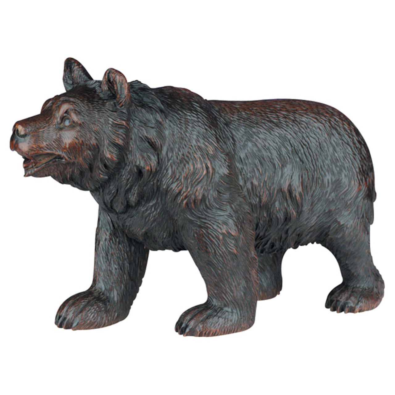 Cabin Decor: Relaxed Bear Sculpture | Black Forest Decor
