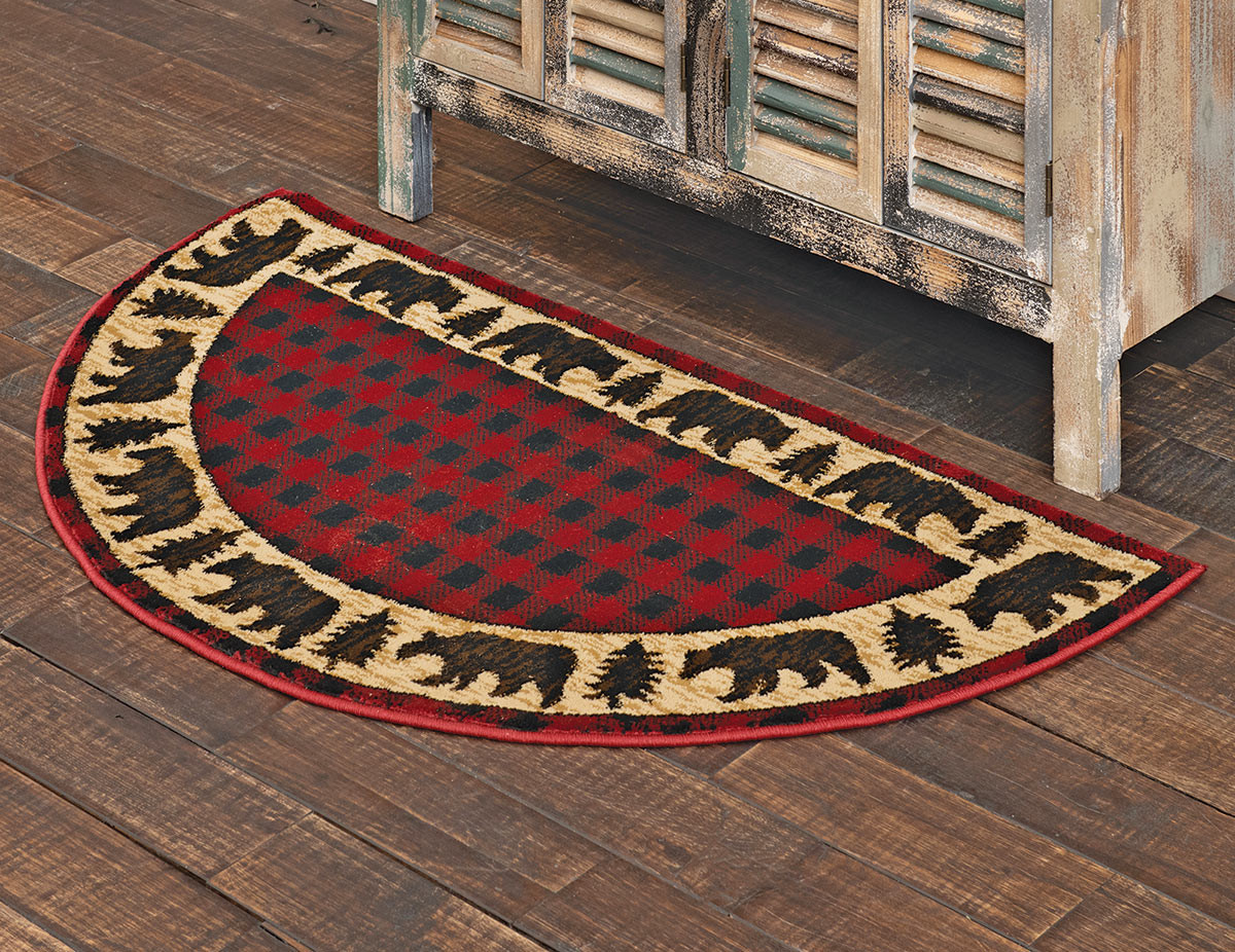 Rustic Wildlife Rugs, Including Bear Themed Rugs Black Forest Décor