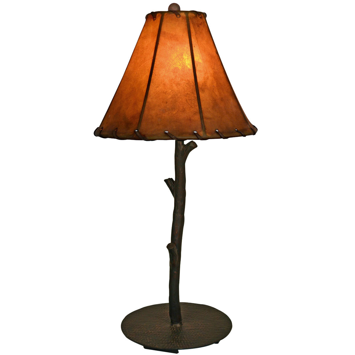 Rustic Table Lamps Sheridan Table Lamp Black Forest Decor