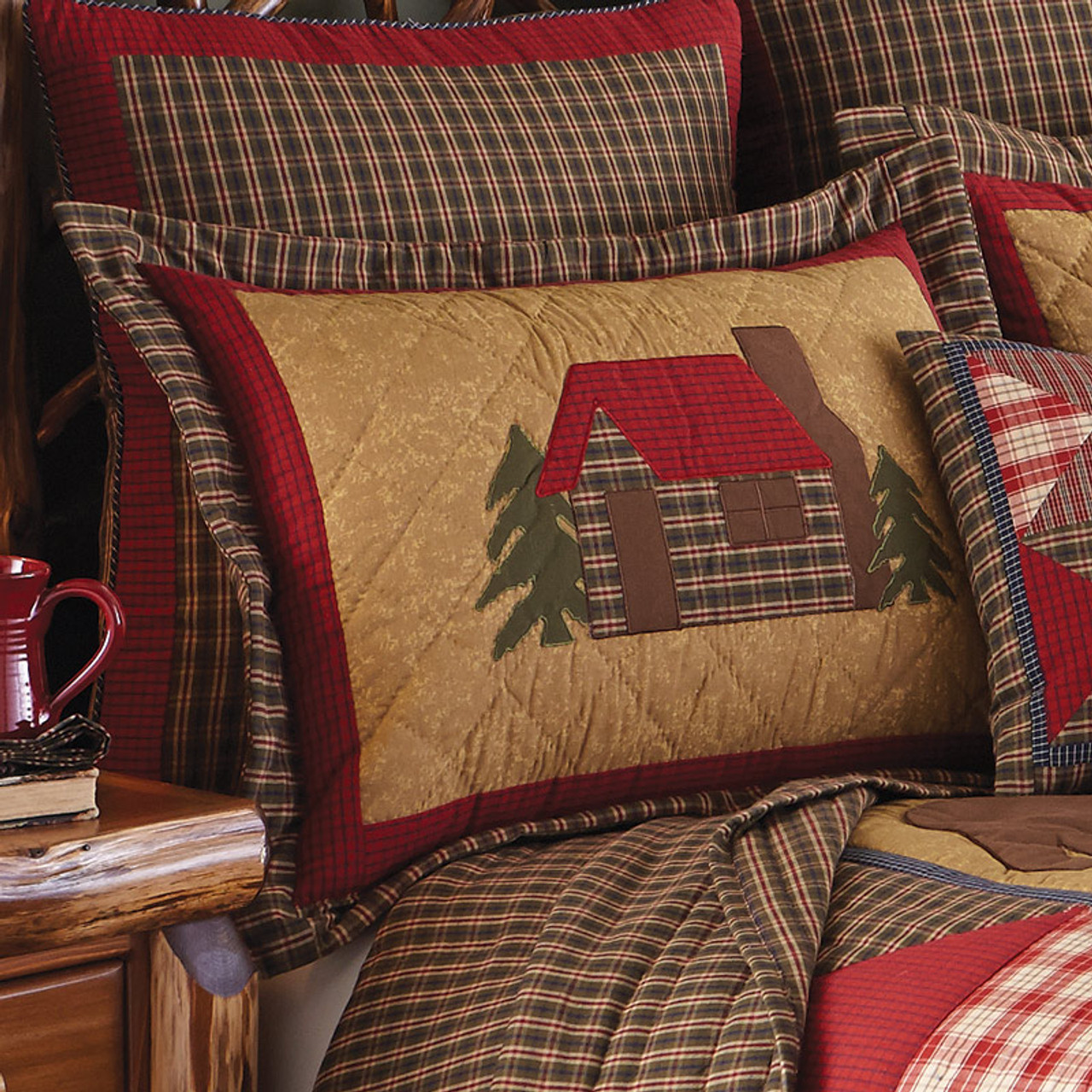 Rustic Bedding Cozy Cabin Quilt Bedding Collection