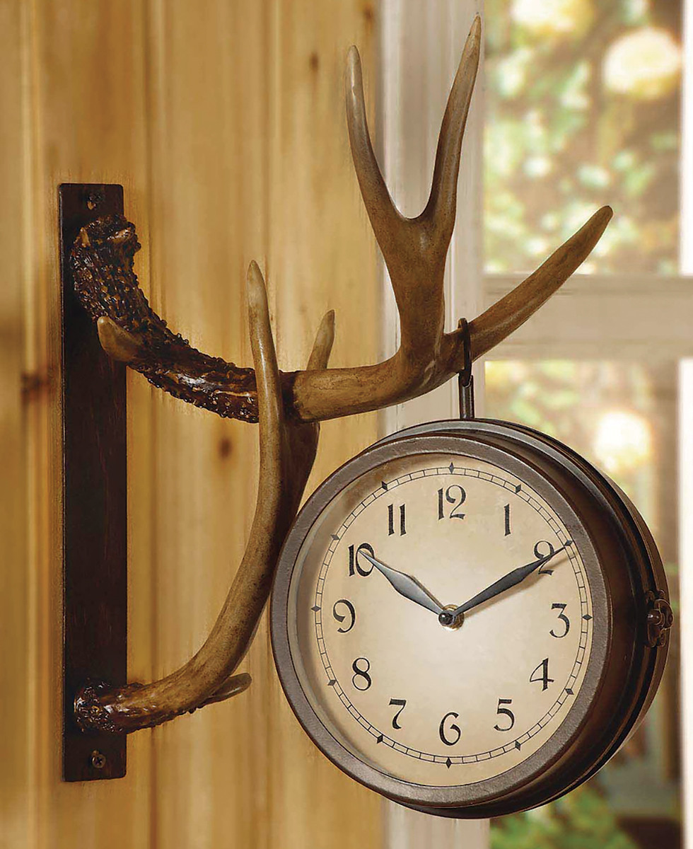 Rustic Clocks for the Cabin Black Forest Décor