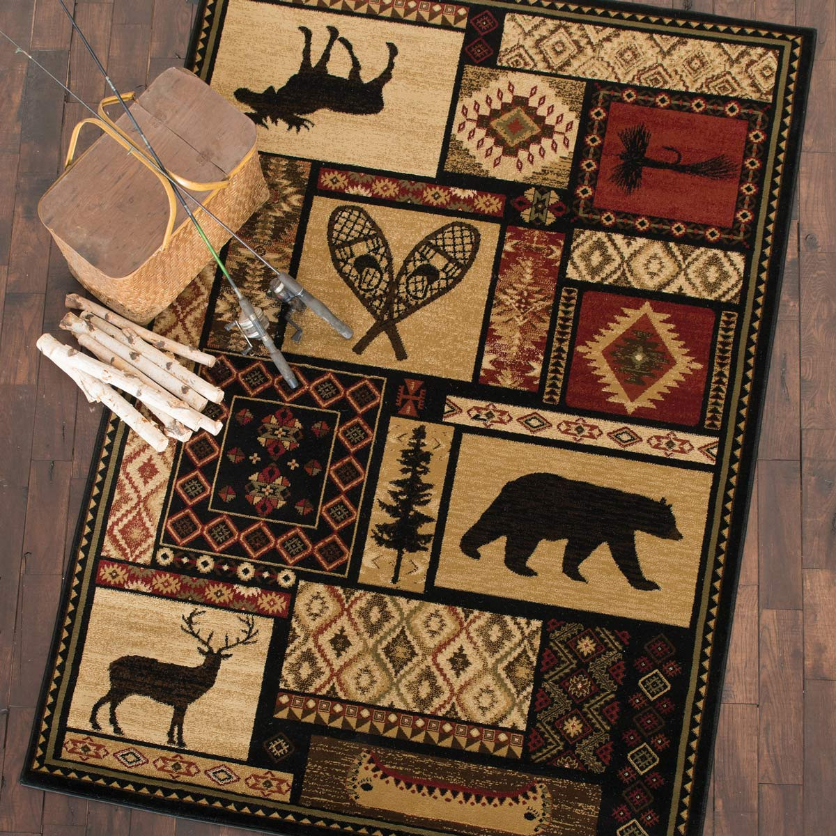 Cabin Rugs