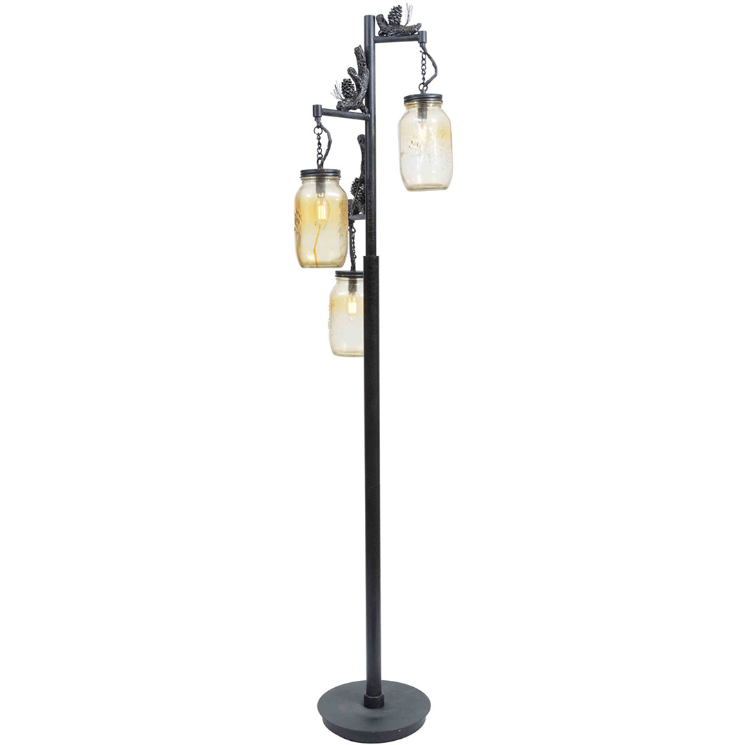 Firefly Forest Floor Lamp Black Forest Decor