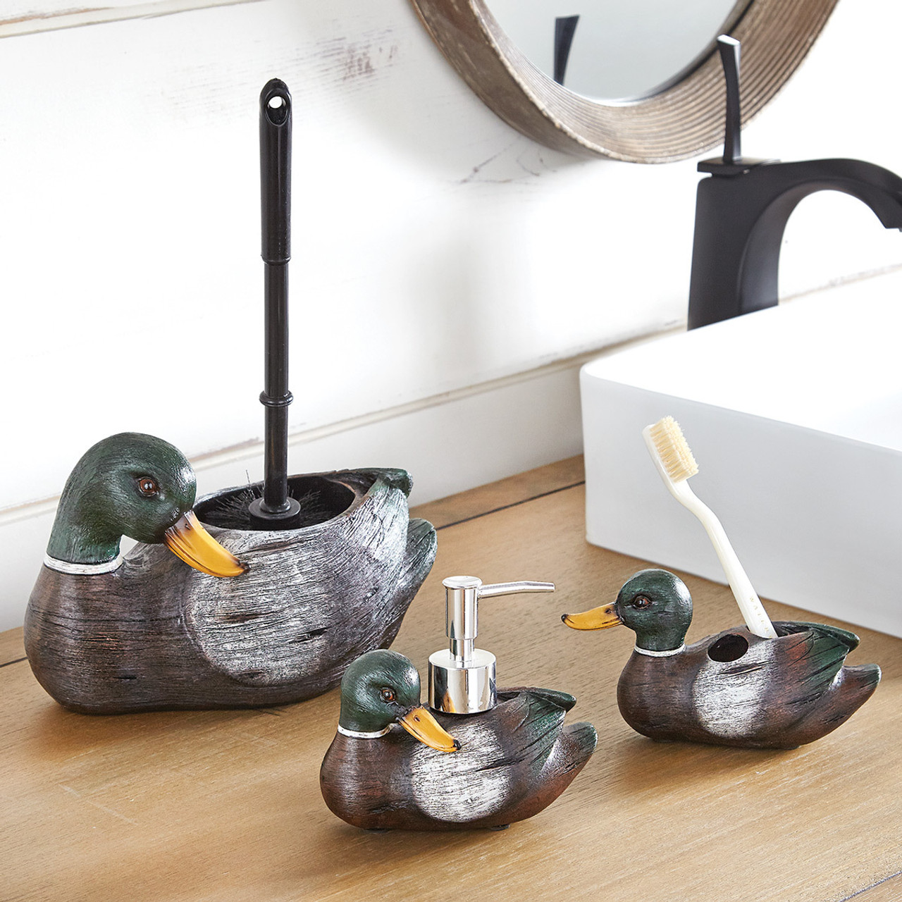 Mallard Duck Bath Accessories