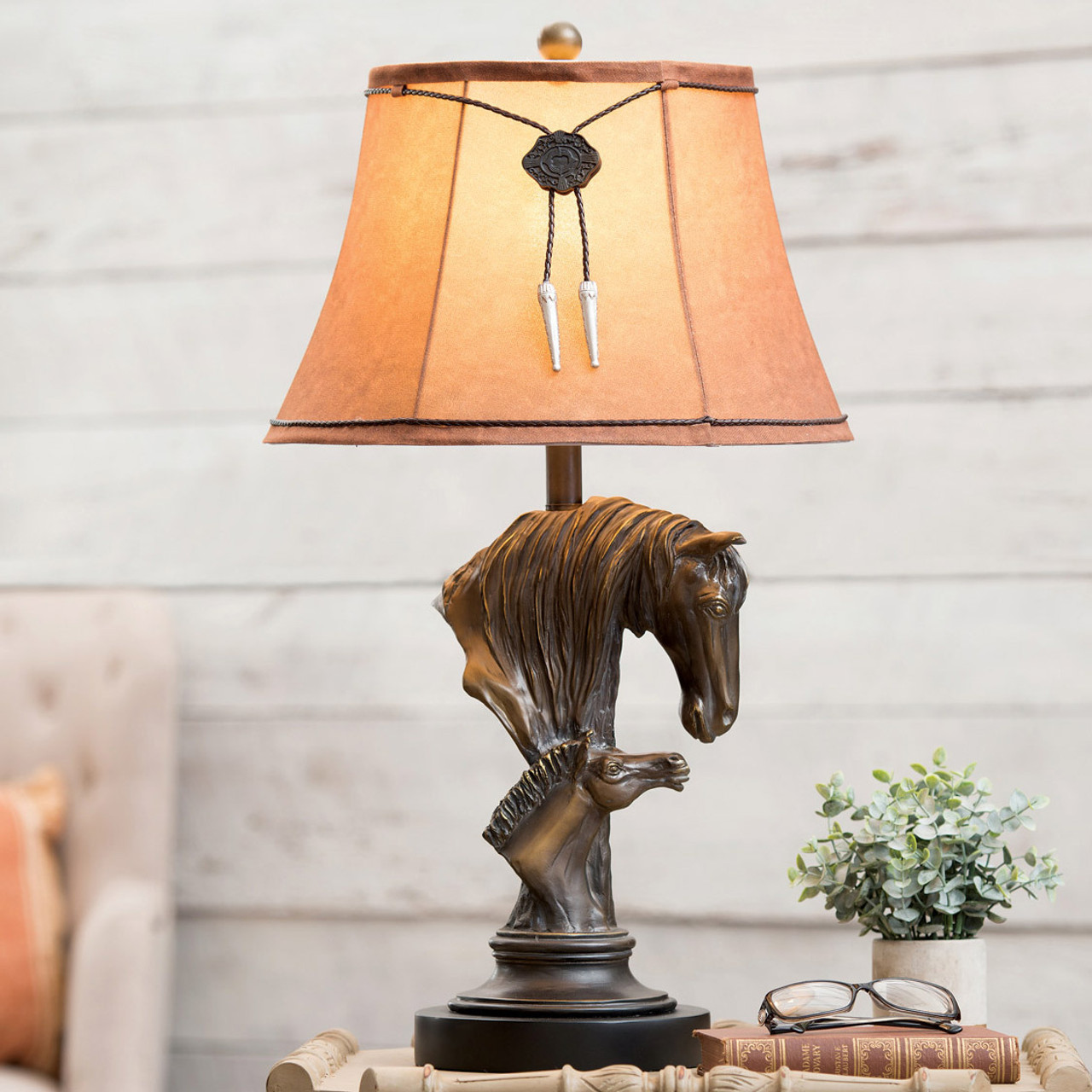 horse bedside lamp