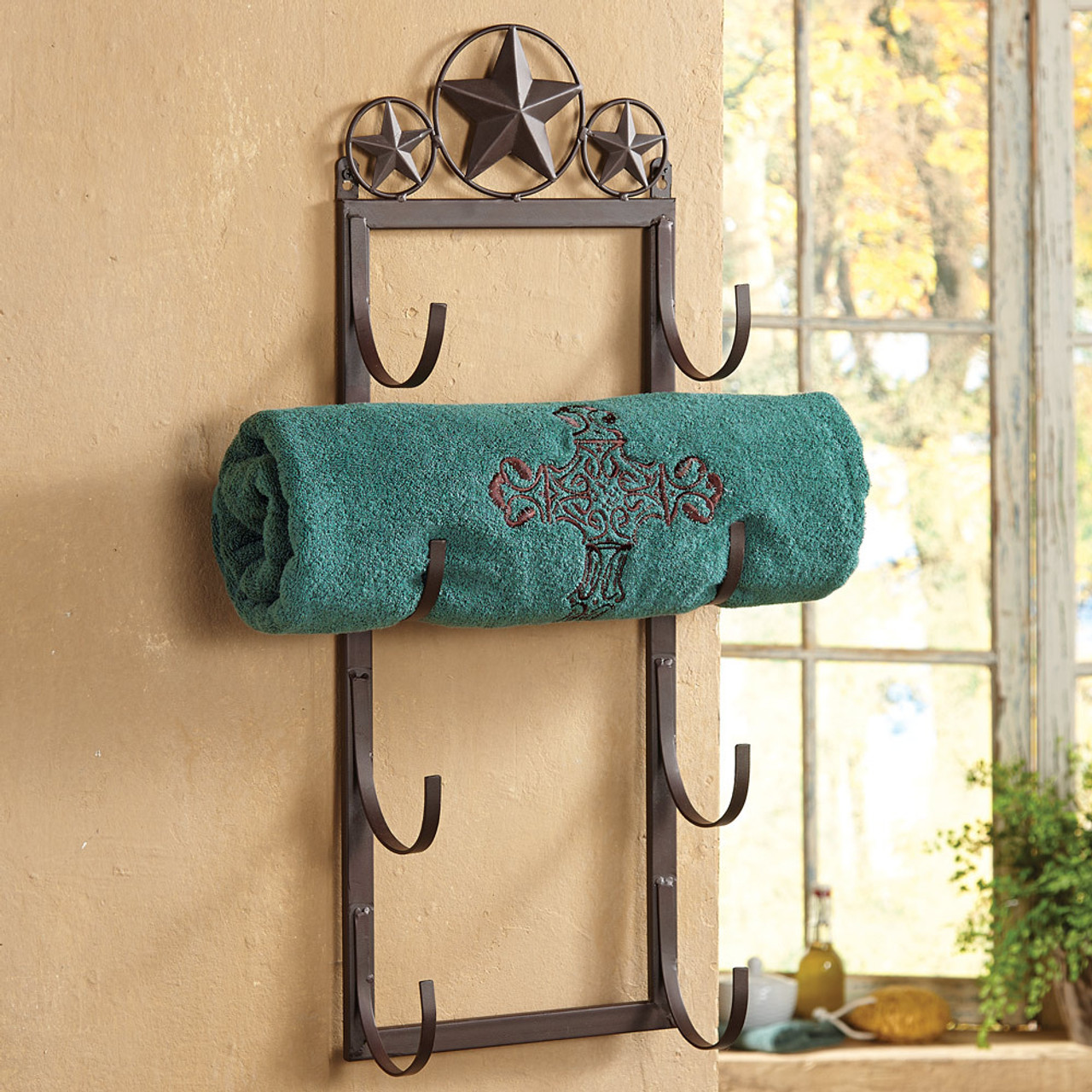 Mount 2024 towel rack