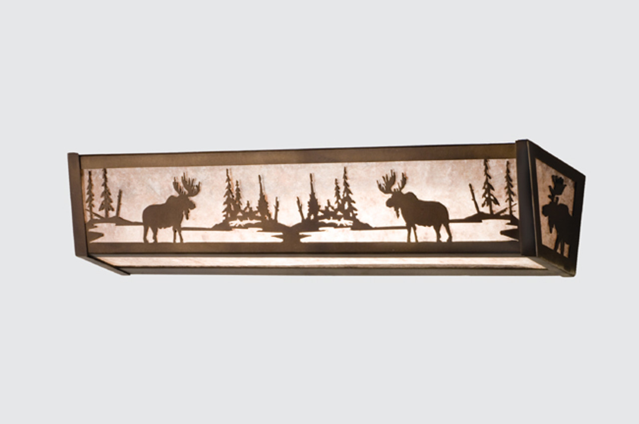 moose vanity light