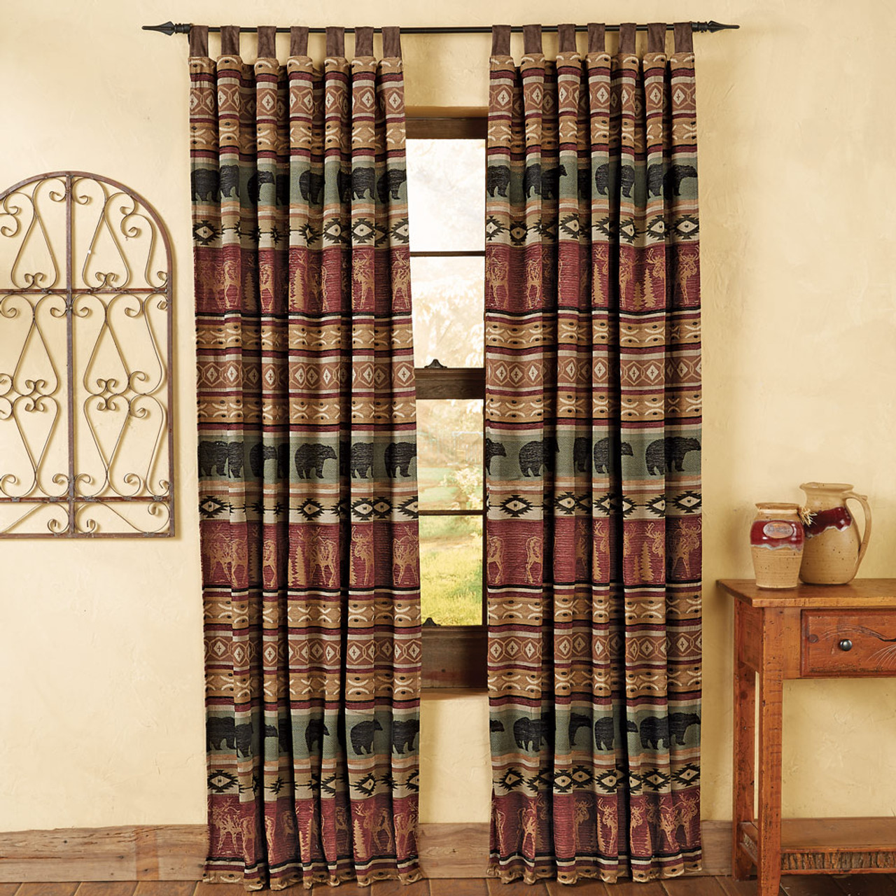 Transform Your Space with Black Forest Decor Curtains