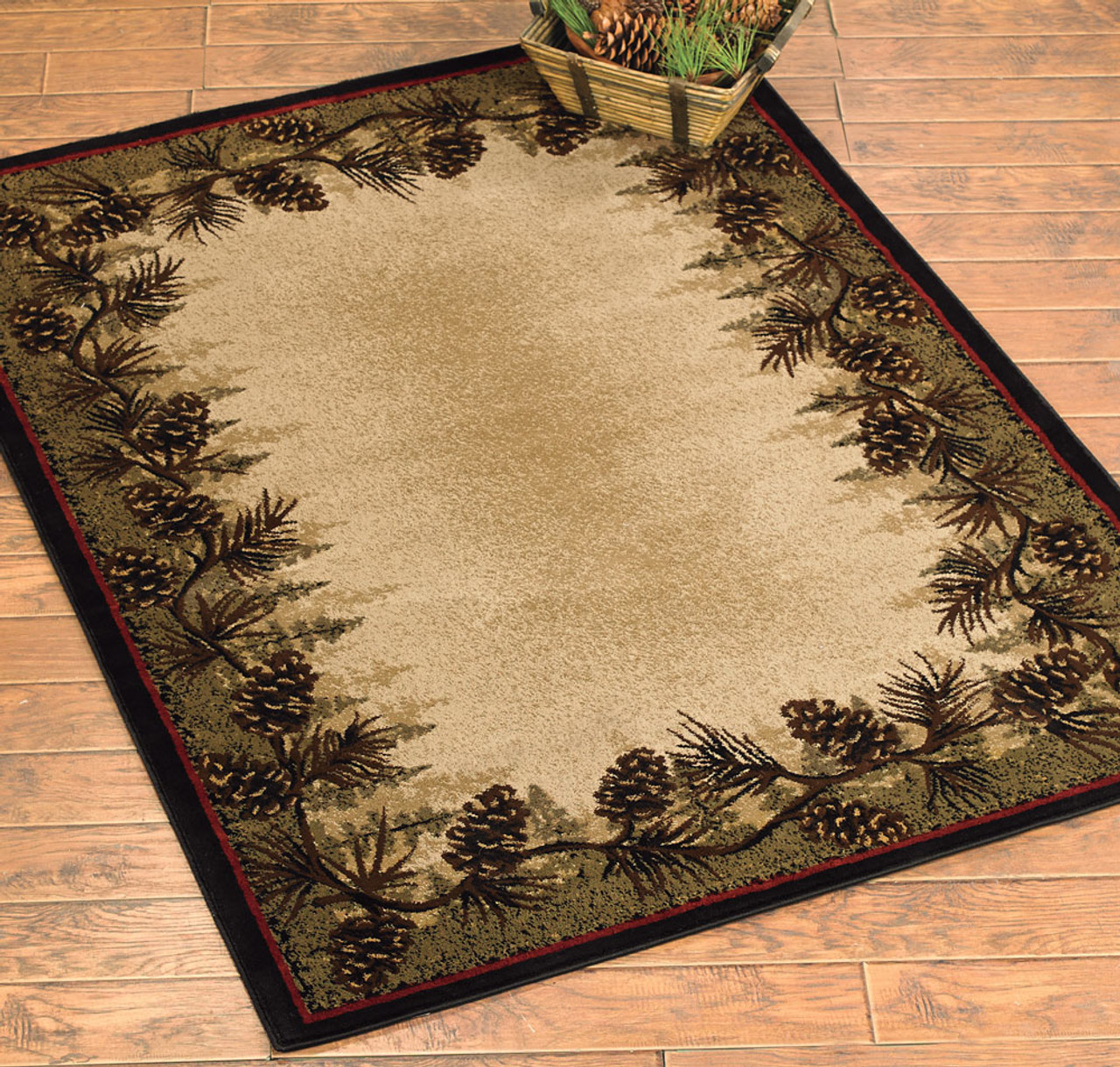 Transform Your Space with Elegant Black Forest Decor Rugs