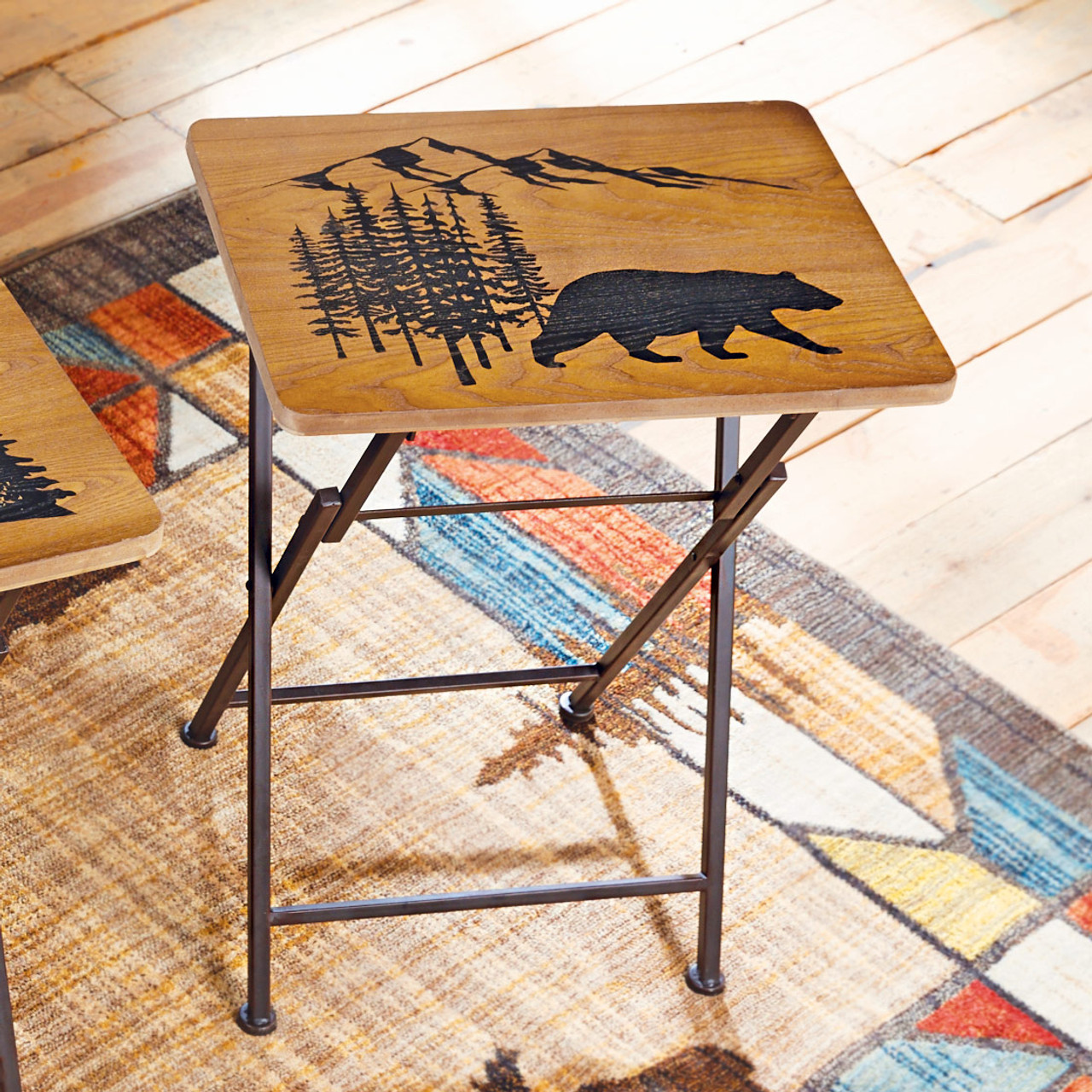 Foldable Tray Table