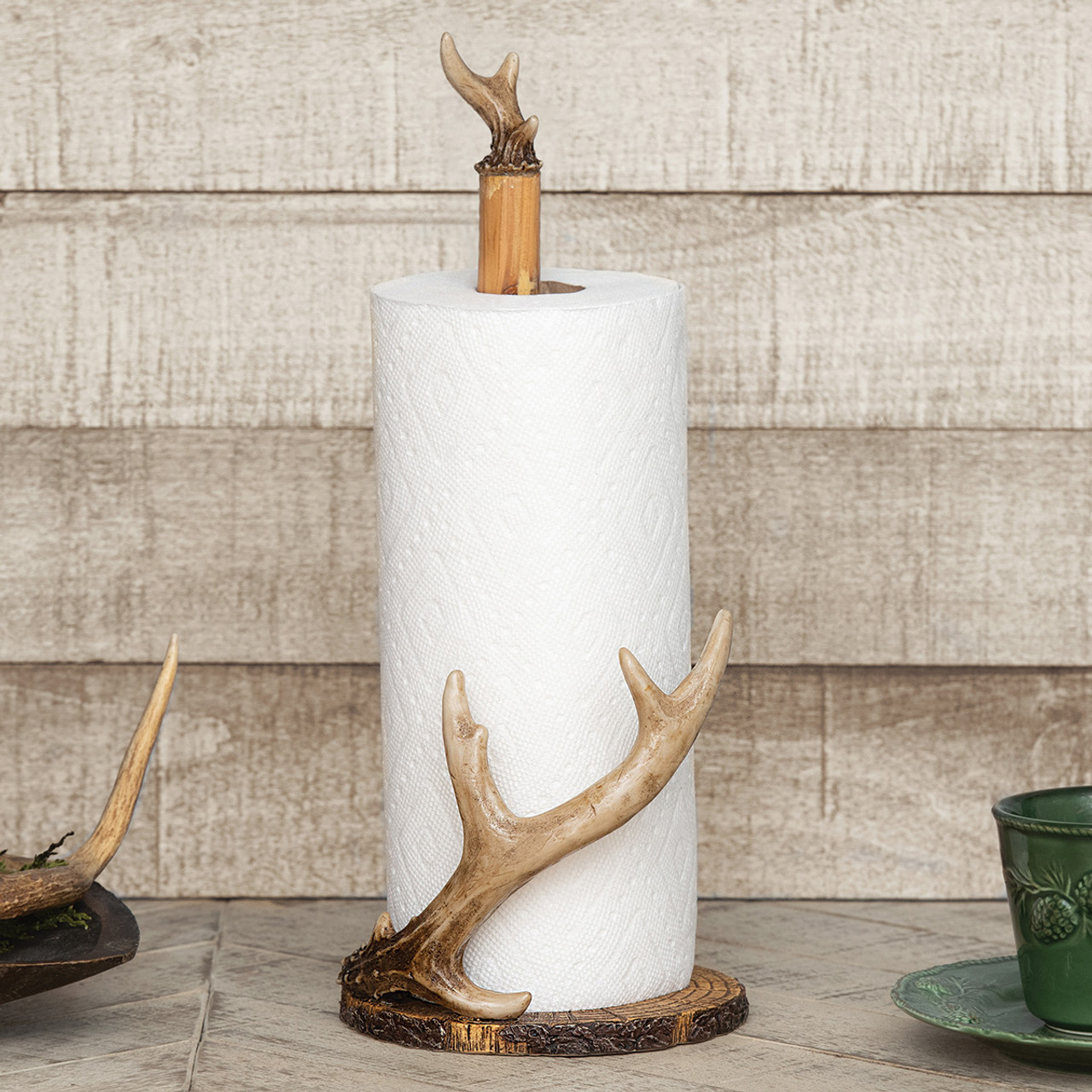 Antler Ridge Paper Towel Holder