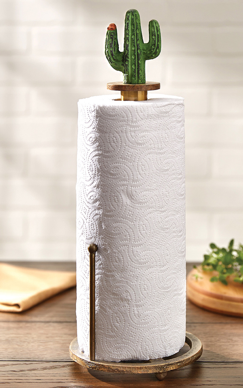 Antler Ridge Paper Towel Holder, Black Forest Decor