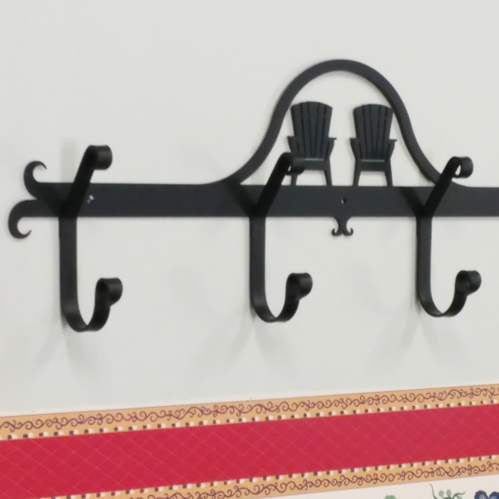 Adirondack Chairs Coat Rack Black Forest Decor