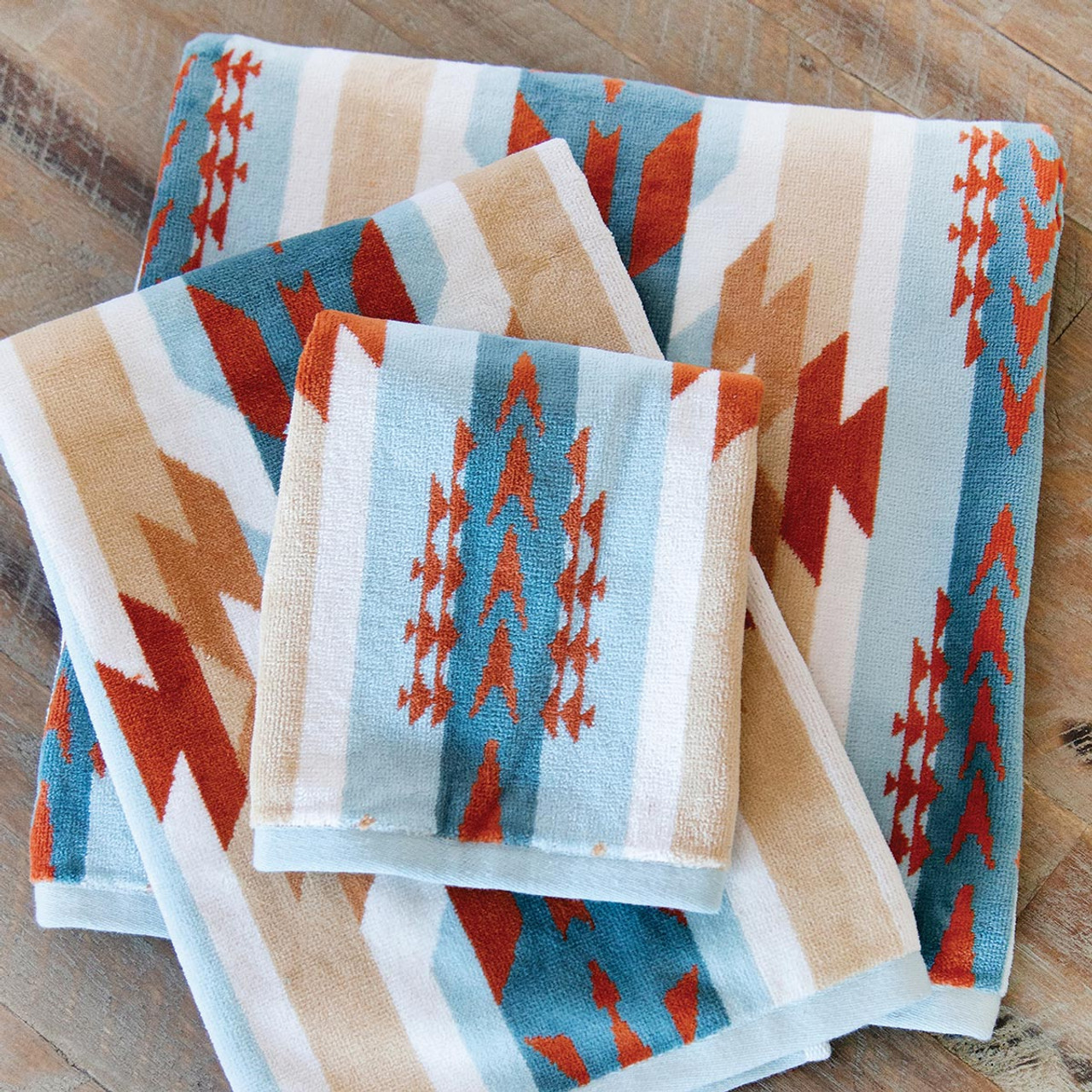 CHIEF JOSEPH DISH TOWELS, SET OF 2