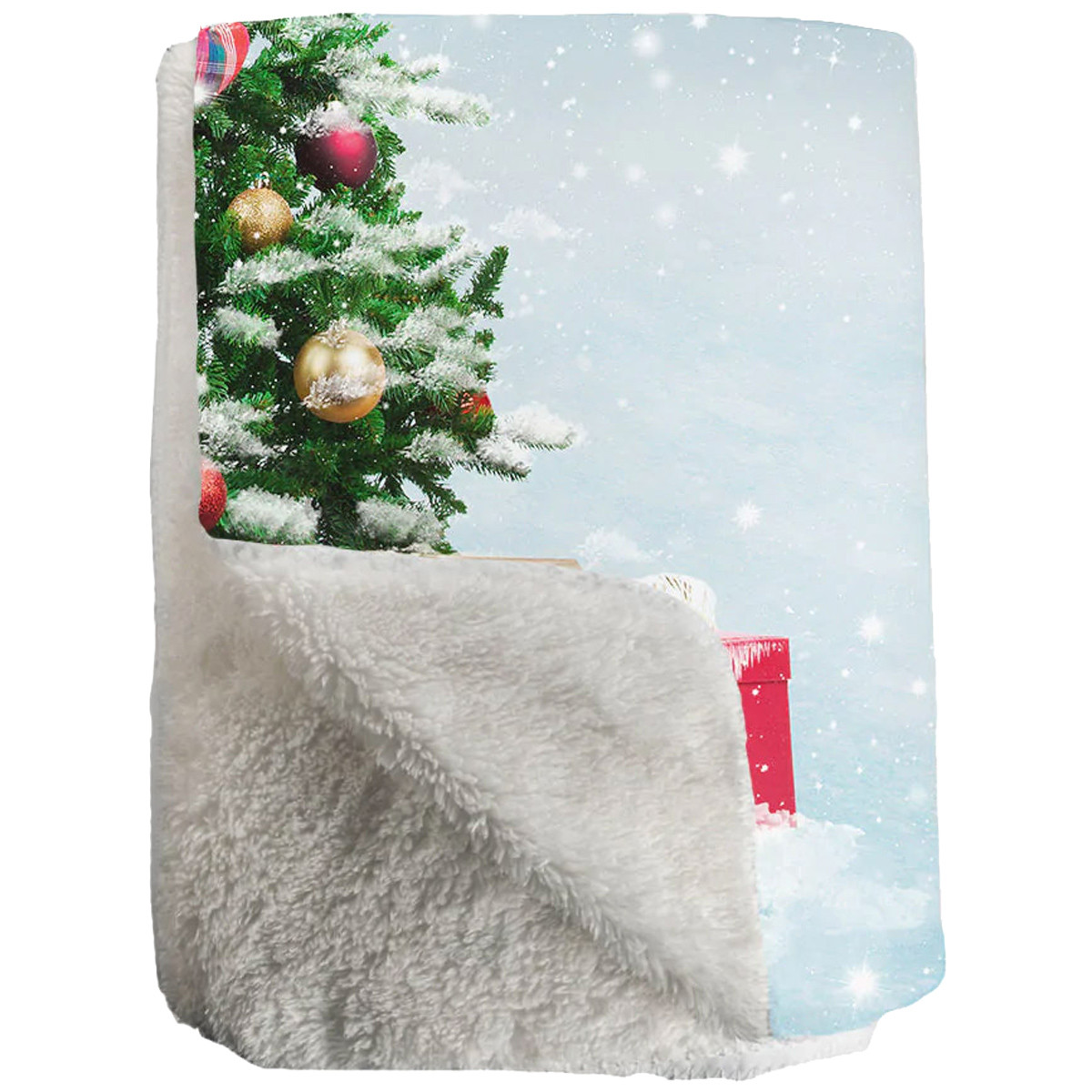 Christmas Tree Throw Black Forest Decor