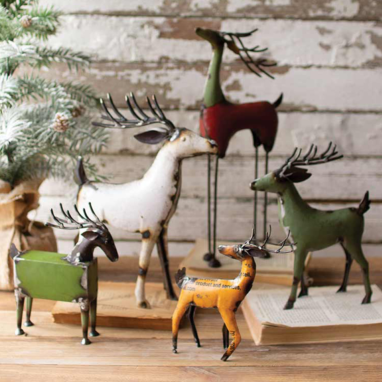 Transform Your Space with Stunning Metal Deer Decor