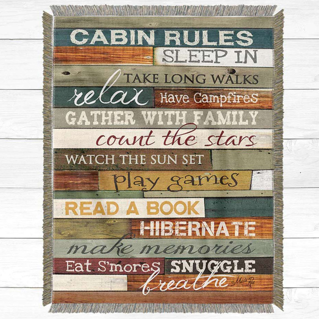 Cabin Rules