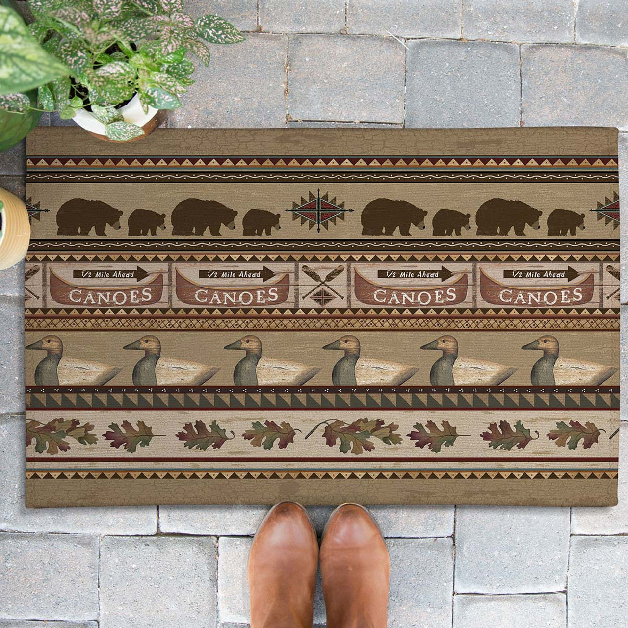 Lakeside Wilderness Outdoor Rug - 2 x 3
