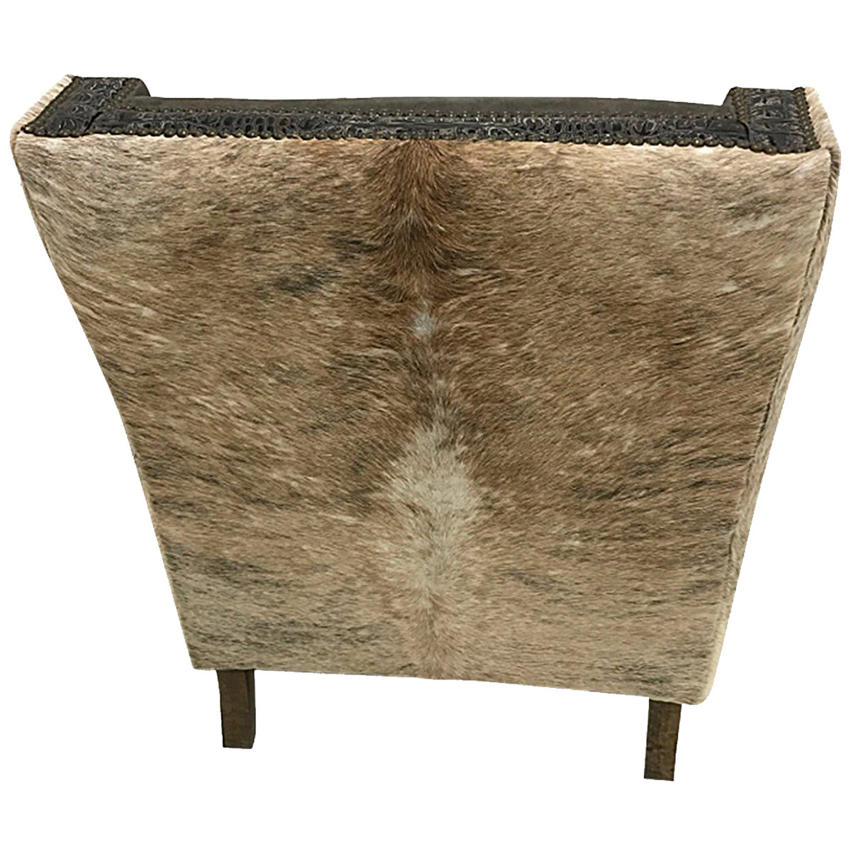 Flint Ridge Tufted Lounge Chair Black Forest Decor