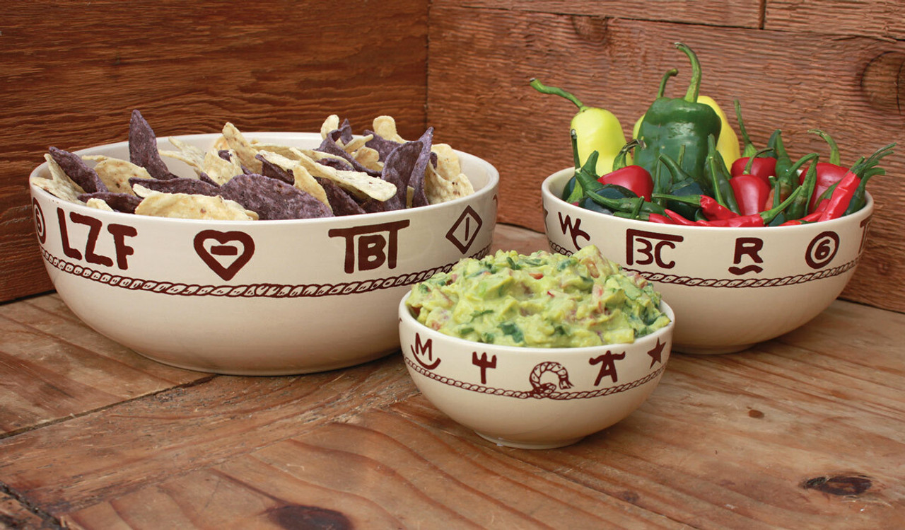 Branded Serving Bowl Set (3 pcs)