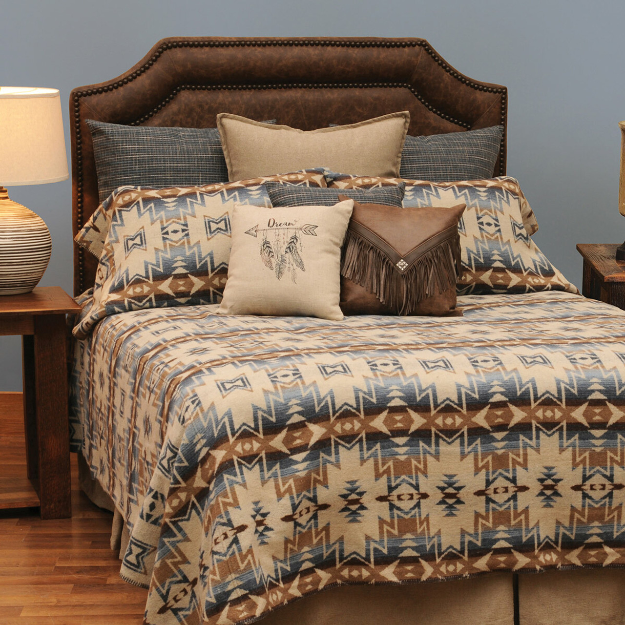 Rustic Bedding Sets: King Size Chesterton Comforter Set