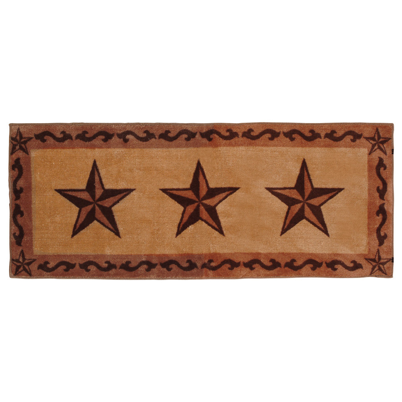 Stars Bath Rugs