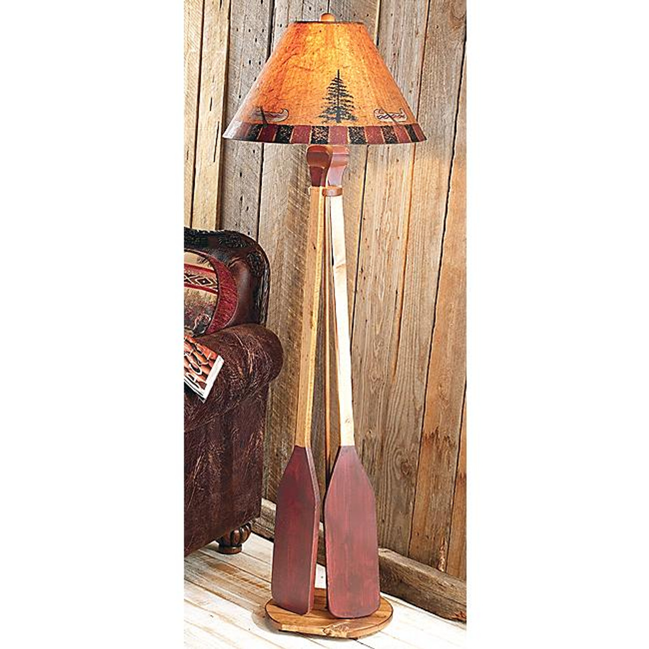 cabin floor lamps