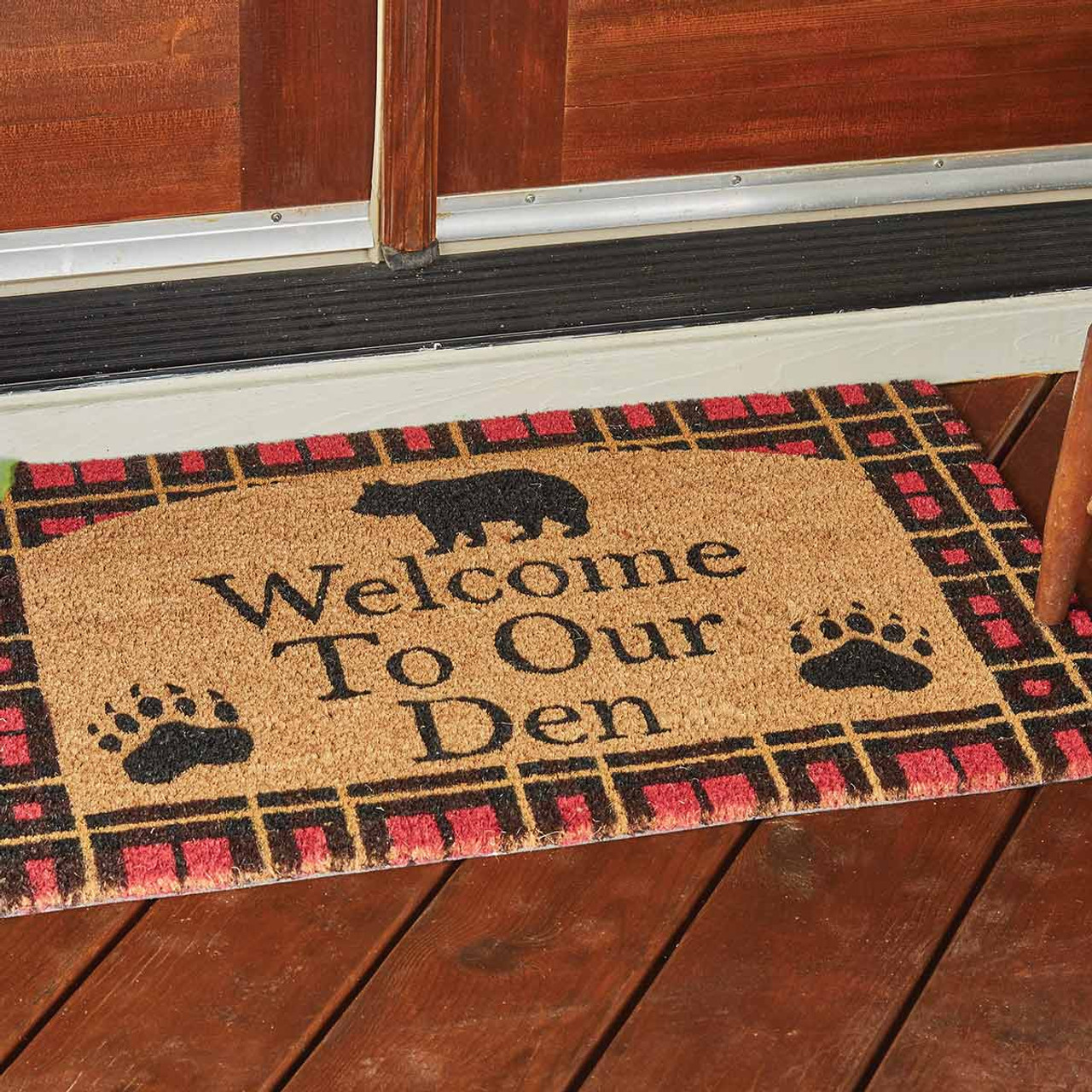 Welcome to our Porch Doormat