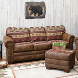 Forest Tapestry Sofa | Black Forest Decor