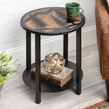 Rustic Coffee Tables and Rustic End Tables | Black Forest Décor