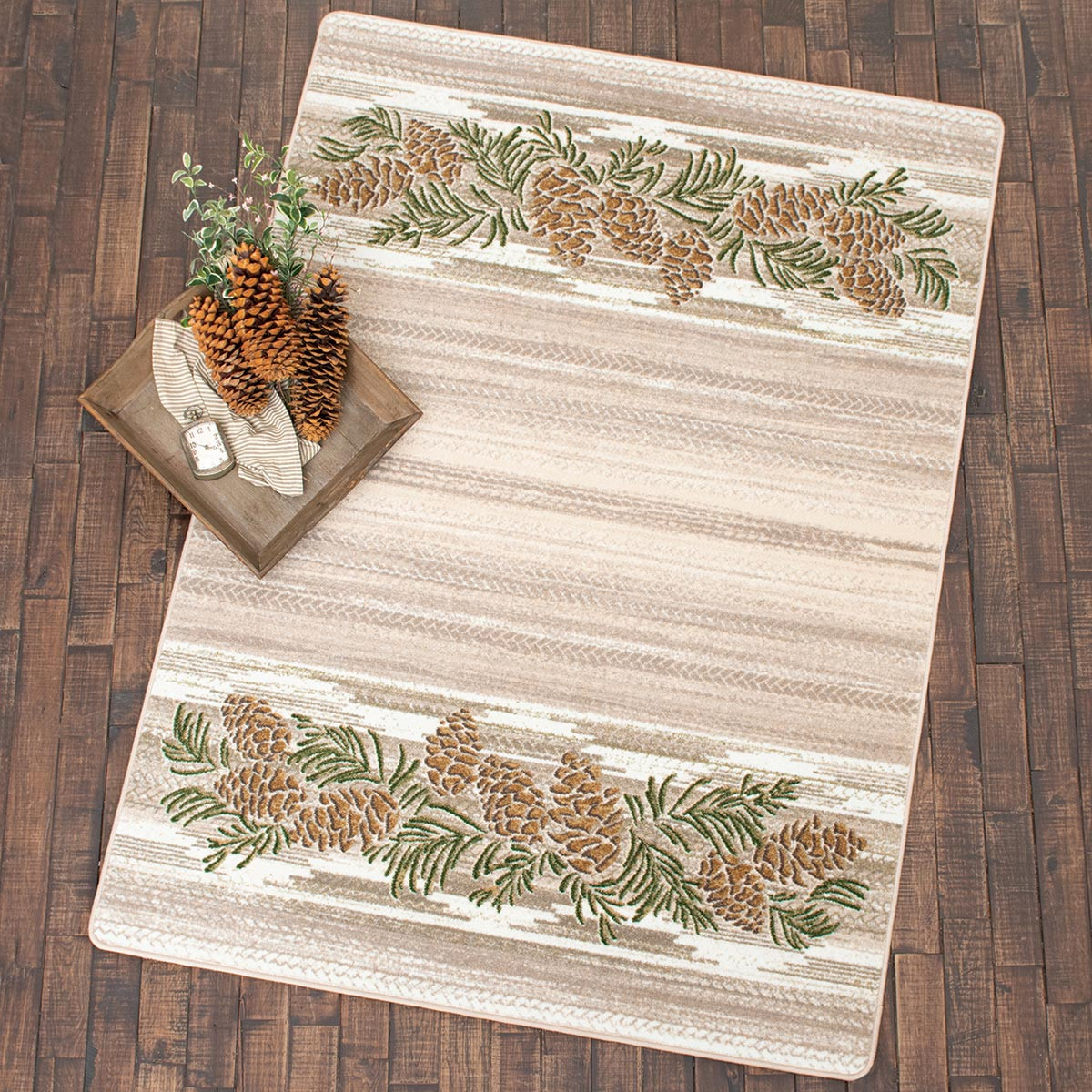 Rustic Wildlife Rugs, Including Bear Themed Rugs | Black Forest Décor