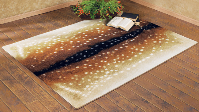 Evergreen Rug - 8 Ft. Round | Black Forest Decor