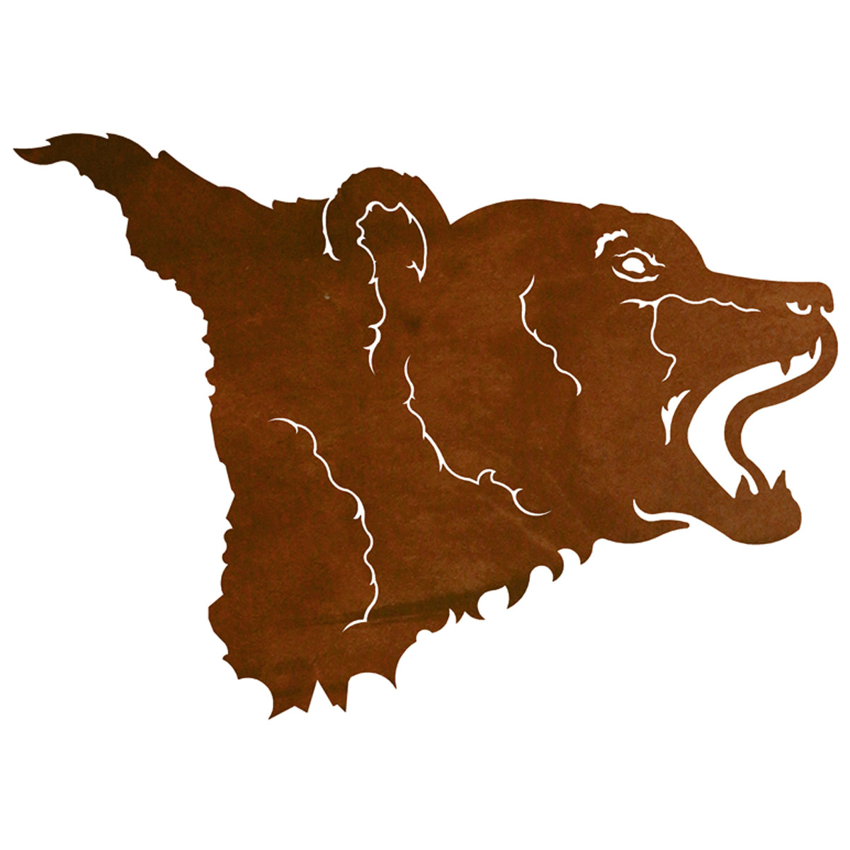 Rustic Metal Art Wall Hangings Black Forest Décor