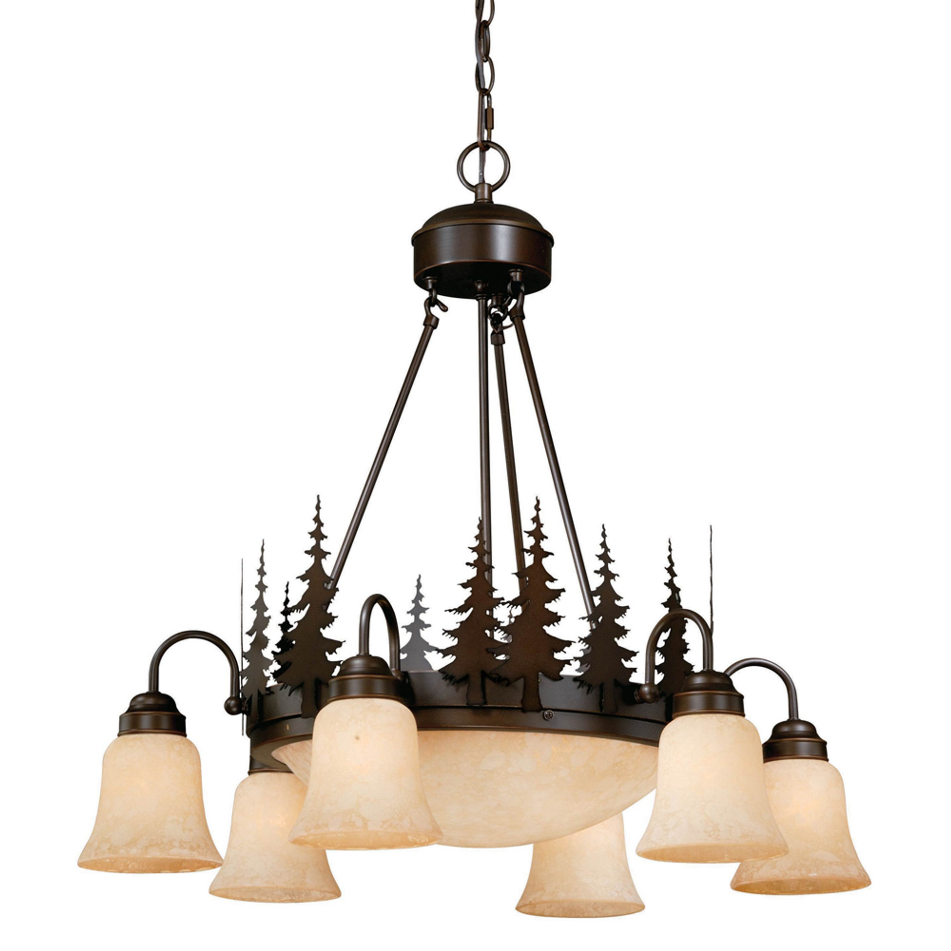 Rustic Chandeliers & Cabin Lighting Black Forest Decor