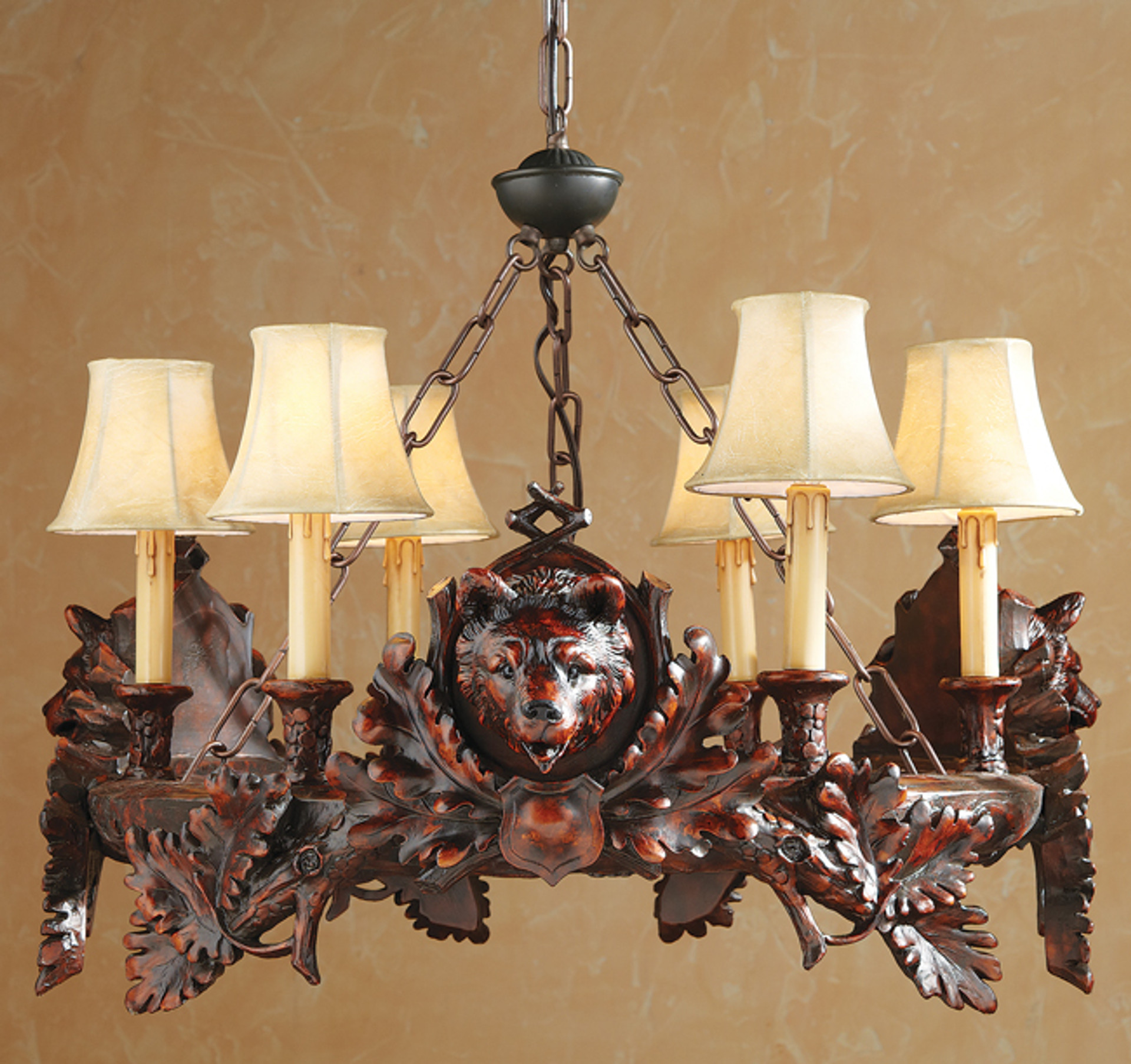 Rustic Chandeliers Cabin Lighting Black Forest Decor   Apio9omex  89357.1630253335 