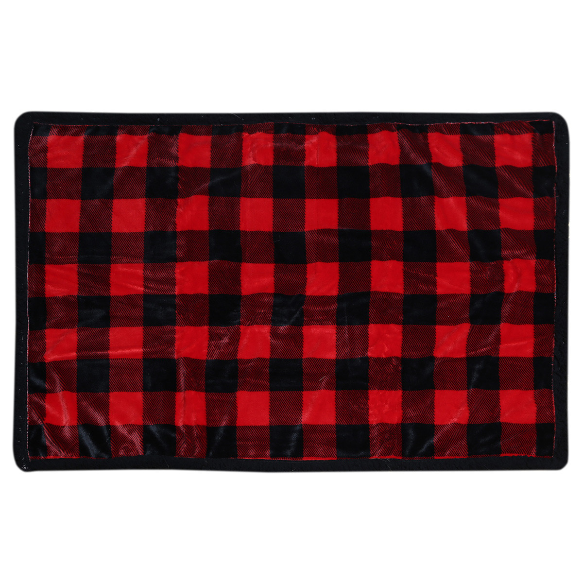 Buffalo Nation Blanket Black Forest Decor