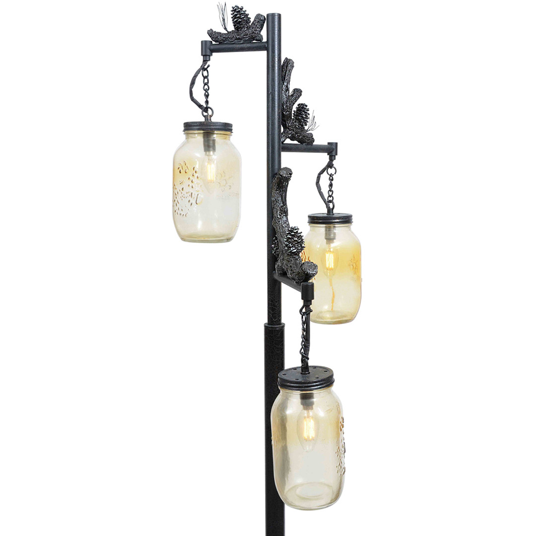 Firefly Forest Floor Lamp Black Forest Decor