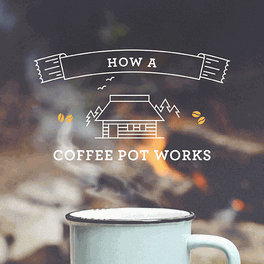How a Coffee Pot Works Black Forest Decor