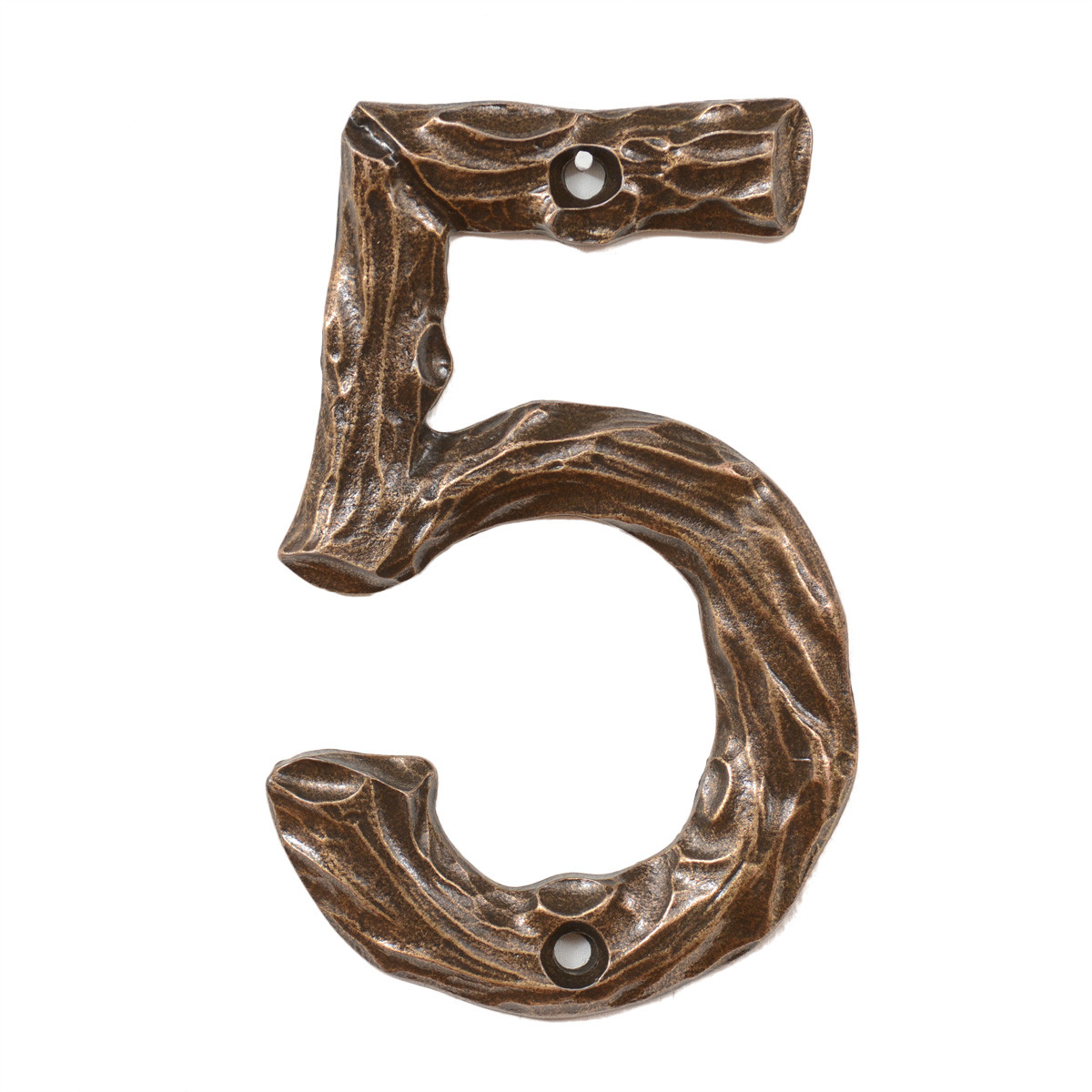 Rustic House Numbers | Black Forest Decor