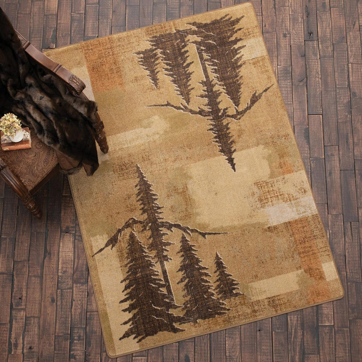 Timberline Barley Rug - 3 x 4 | Black Forest Decor