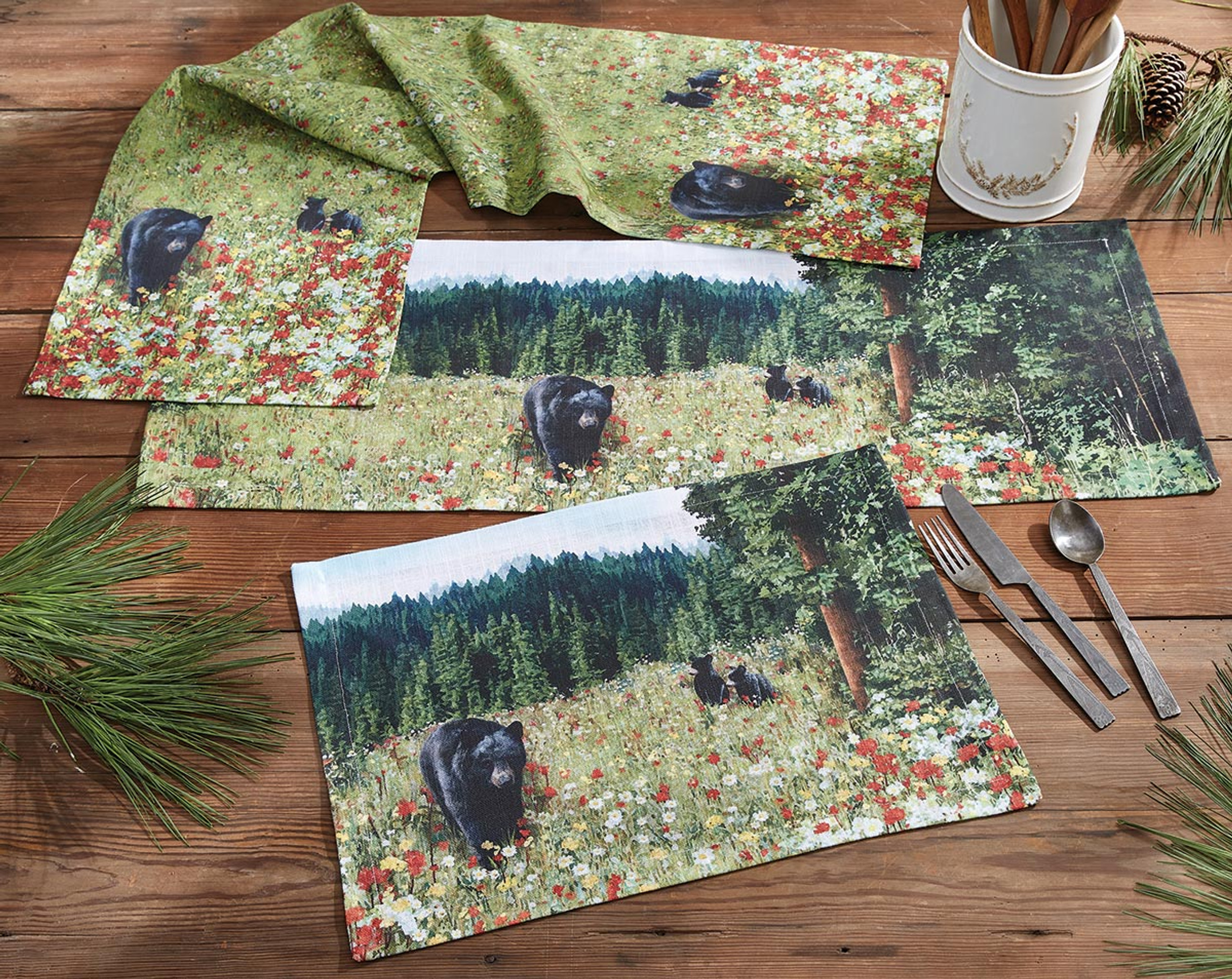 Black Bear Decor & Bear Gifts Black Forest Decor