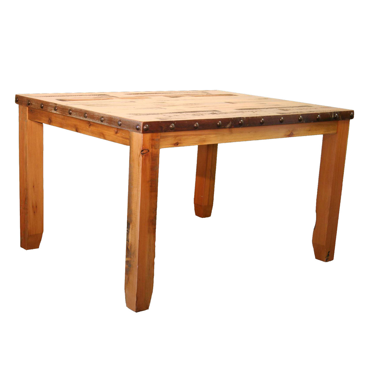 Barnwood Dining Table - 60 x 36 | Black Forest Decor