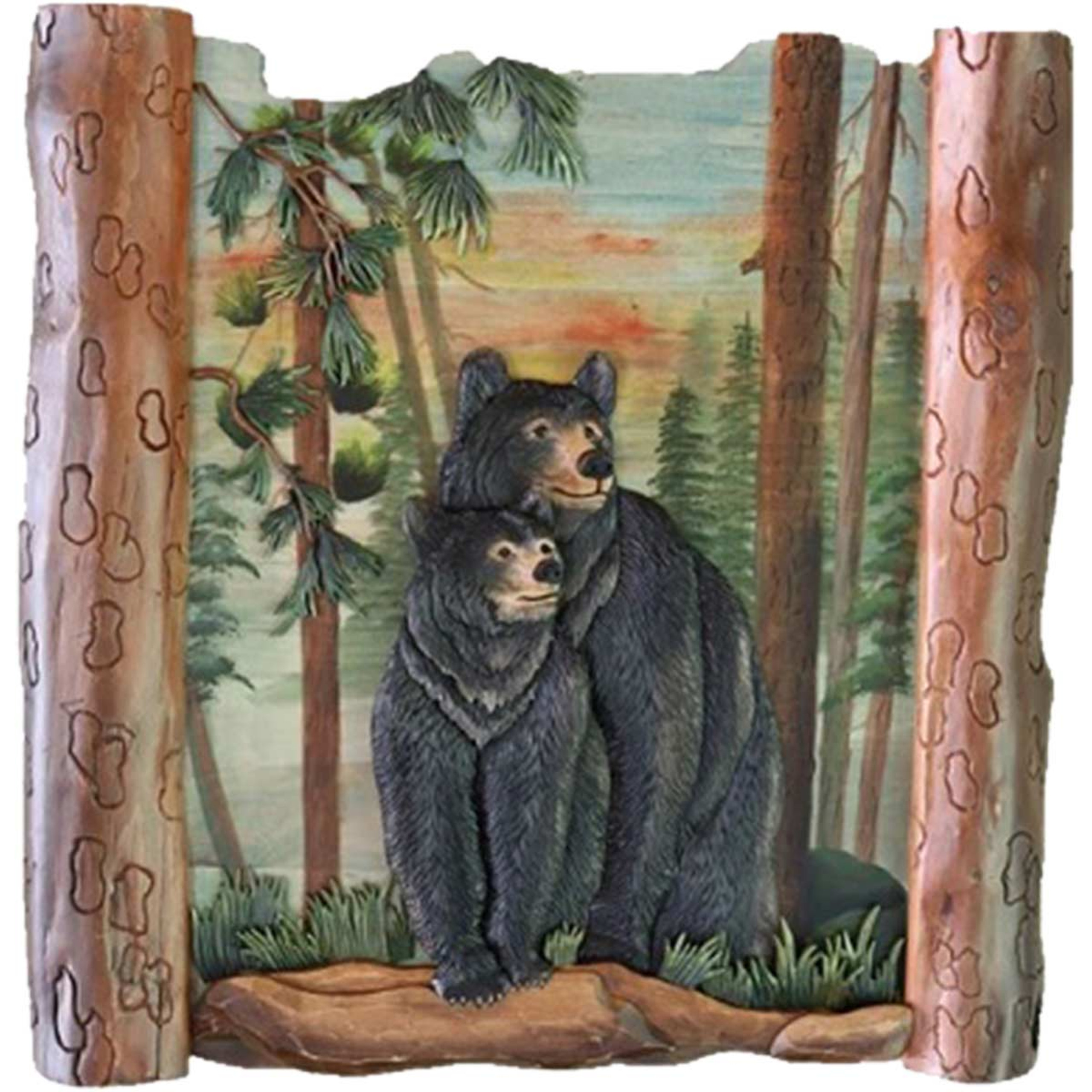 Black Bear Decor Bear Gifts Black Forest Decor   Media  82236.1654718213 