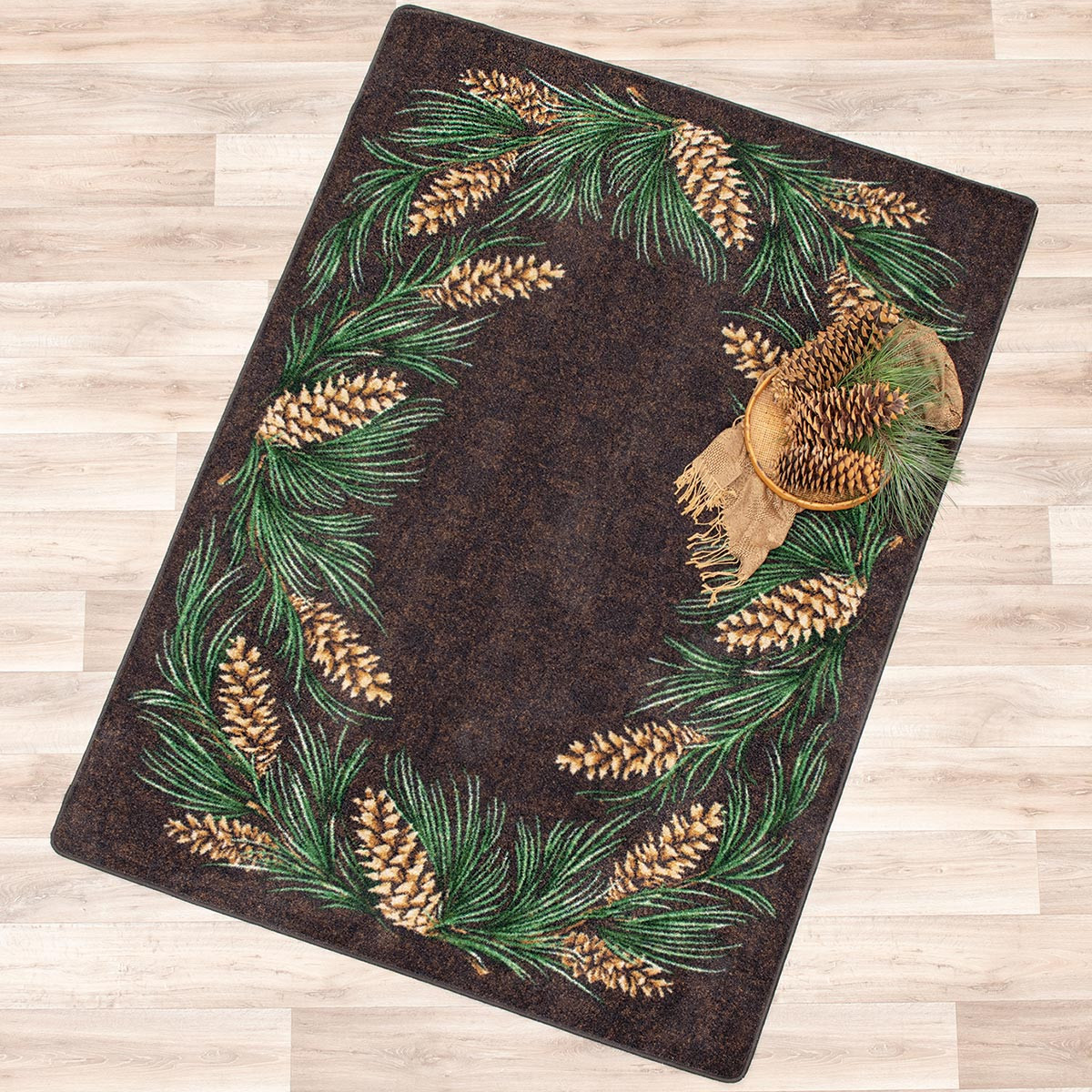 Rustic Wildlife Rugs, Including Bear Themed Rugs | Black Forest Décor