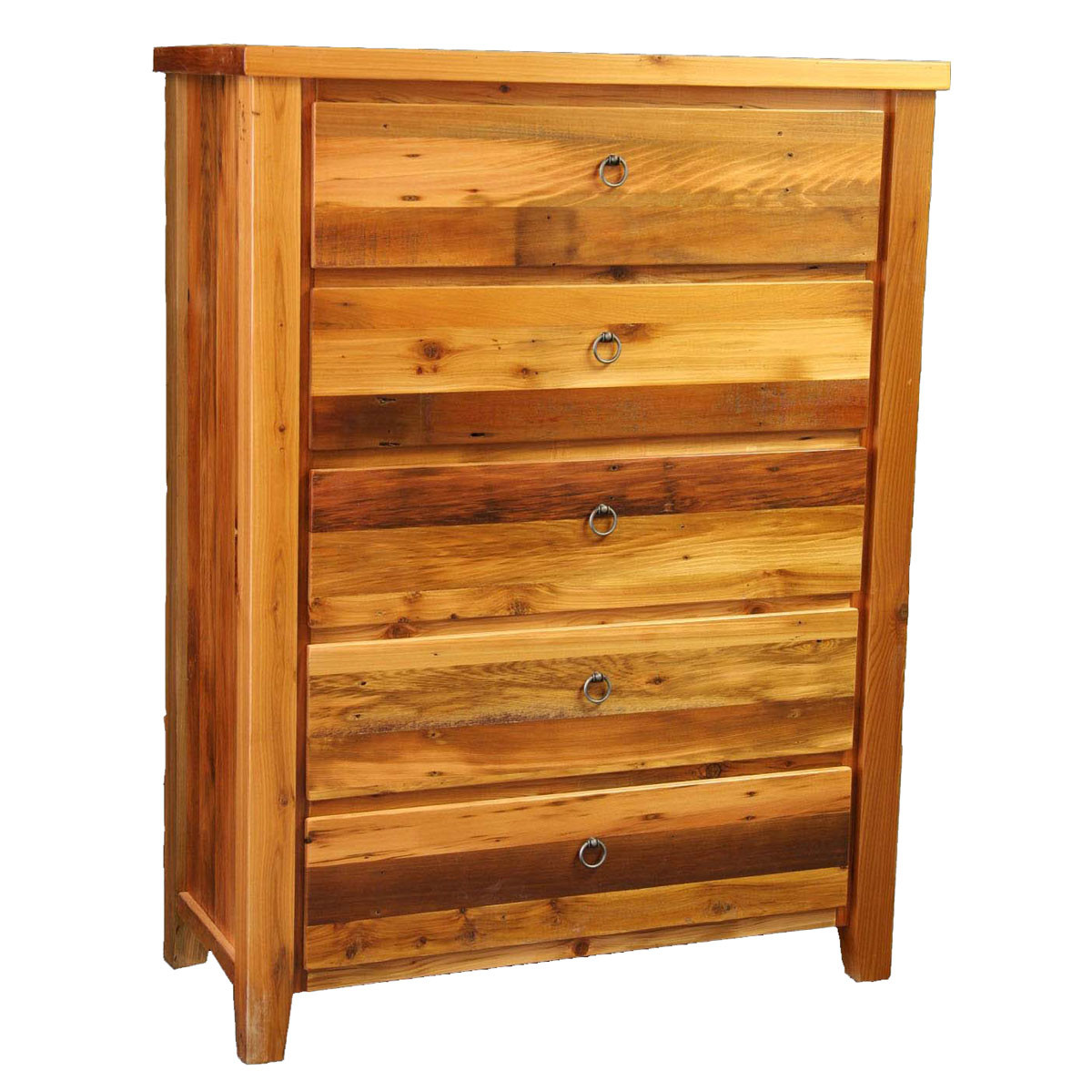 Barnwood Straight Leg Bedroom Furniture Black Forest Decor