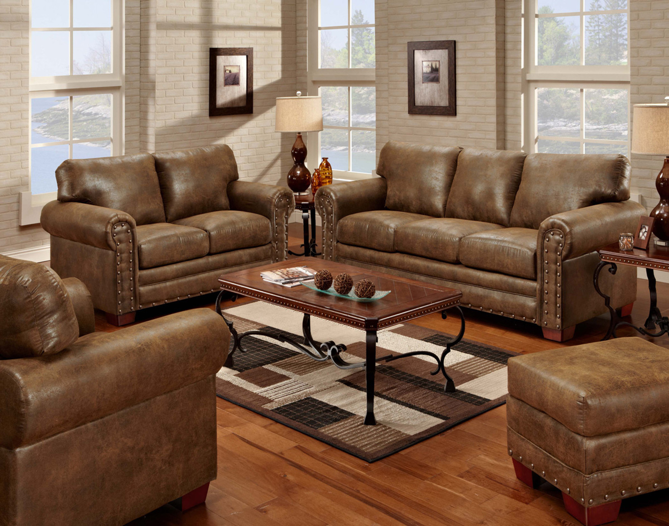 Arizona 4 Piece Living Room Set Black Forest Decor   Apiqs5fd4  04803.1630255708 