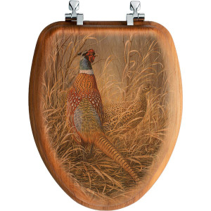 Pheasant Solitude Toilet Seat